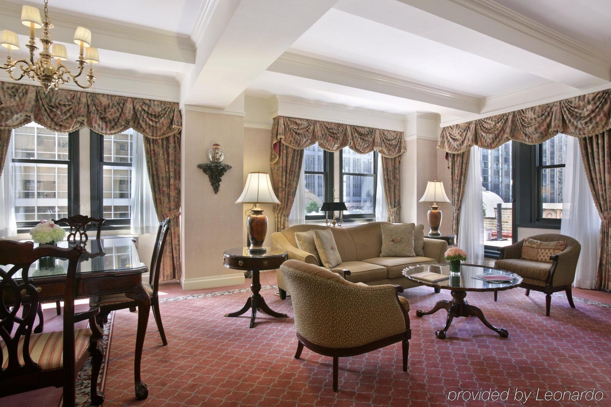 Hotel Warwick New York Interior foto