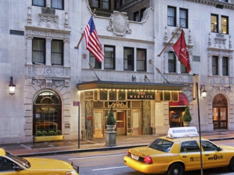 Hotel Warwick New York Exterior foto