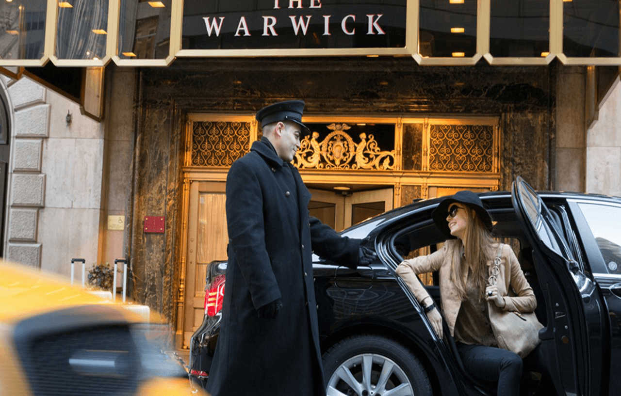 Hotel Warwick New York Exterior foto